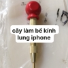cây làm bể kính lưng iphone rock 3