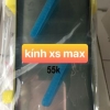 🔍 MẶT KÍNH IPHONE XS MAX ZIN NHÀ MÁY – CÓ LƯỚI LOA – VIỀN SIÊU VÀNG – CHUẨN ZIN ÉP KÍNH
