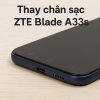 ✅  Cáp chân sạc, cụm sạc ZTE Blade A33s giá rẻ – Lấy ngay tại TP.HCM