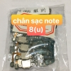 chân sạc sam sung note 8( bản u)