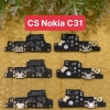 Cáp Chân Sạc Nokia C31 Chính Hãng