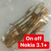 🔧 DÂY NGUỒN / DÂY VOLUME NOKIA 3.1 PLUS – ZIN CHUẨN, NHẤN NHẠY, THAY NHANH