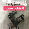 🔘 NÚT HOME NOKIA 8 – ZIN CHÍNH HÃNG – CẢM BIẾN VÂN TAY  