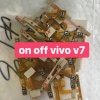 dây nút nguồn volume vivo v7 