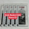 Mặt Kính Redmi K40 / Poco F3 Liền Keo OCA