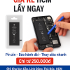Thay Pin iPhone Giá Rẻ Lấy Ngay Tại TP.HCM – Uy Tín Tại LK Phong Châu