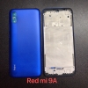 Vỏ Bộ, Mặt Lưng, Kính Camera, Khay SIM Redmi 9A Chính Hãng