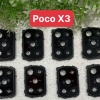 Cụm Kính Camera / Chụp Bảo Vệ Camera Poco X3 / X3 Pro / X3 NFC Chính Hãng
