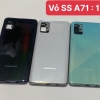 Vỏ Bộ / Mặt Lưng / Kính Camera / Khay Sim Samsung A71 / A715 Chính Hãng 
