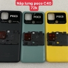 🔧 Mặt Lưng Poco C40 Chính Hãng – Giá Rẻ, Thay Lấy Ngay 