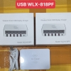 Bộ USB Sạc Nhanh 6 Cổng 818PF – Hỗ Trợ Sạc Không Dây Tiện Lợi