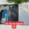 Vỏ Bộ / Mặt Lưng / Khung Xương / Kính Camera / Khay SIM Tecno Spark 20/20C/20 Pro