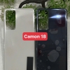 Vỏ Bộ / Mặt Lưng / Kính Camera / Khay SIM Tecno Camon 18
