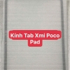 Mặt Kính Liền Keo OCA Xiaomi Poco Pad / XM Poco Pad - Hãng TDM OCA Pro