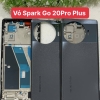 Vỏ Bộ / Mặt Lưng / Kính Camera / Khay SIM Tecno Spark 20 Pro Plus (Màn Cong) - Chính Hãng