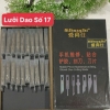 Hộp Lưỡi Dao 17 Sửa Điện Thoại – Đục IC, Đục Lưng, Cạo Keo IC Giá Rẻ