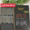 Hộp Lưỡi Dao Số 11 - Dụng Cụ Sửa Điện Thoại, Đục IC, Đục Lưng, Cạo Keo IC