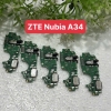 Cáp Chân Sạc / Cụm Sạc ZTE A34 / A54 - Linh Kiện Chính Hãng