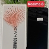 MÀN HÌNH REALME 8 ZIN ÁM LIỀN KHUNG