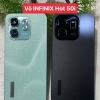 🔧 Vỏ Bộ Mặt Lưng / Kính Camera / Khay Sim Infinix Hot 50i – Đẹp – Giá Rẻ – Lấy Ngay