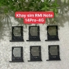 📶 Khay Đựng SIM / Khay SIM Xiaomi Redmi Note Pro 14 (4G) – Lắp Chuẩn, Bền Đẹp