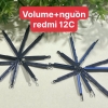 🔘 Nút Bấm Ngoài Sườn Xiaomi Redmi 12C – Nút Nguồn + Volume – Giá Rẻ