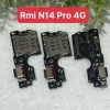 ⚡ CÁP CHÂN SẠC / CỤM SẠC + Ổ SIM XIAOMI REDMI NOTE 14 PRO 4G FULL IC – SẠC NHANH – ỔN ĐỊNH – GIÁ RẺ