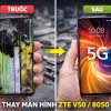 🔧 ÉP KÍNH – THAY MÀN HÌNH ZTE V50 / 8050 GIÁ RẺ – LẤY NGAY TẠI HCM