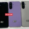 Vỏ – Mặt Lưng – Kính Camera – Khay SIM Samsung A36 / A36 5G / A366 | Giá Rẻ, Chính Hãng