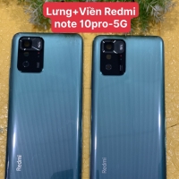 Vỏ Redmi Note 10 Pro 5G (Không Sườn) Chính Hãng