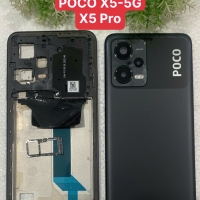 Vỏ bộ, mặt lưng, kính camera, khung xương, khay sim Xiaomi Poco X5/X5 Pro/X5 Pro Plus 5G