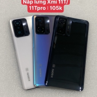 nắp lưng xiaomi 11t/ 11t pro