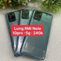 Vỏ Redmi Note 10 Pro 5G (Không Sườn) Chính Hãng