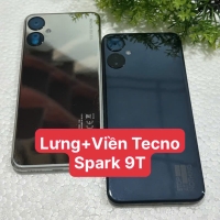 Vỏ Bộ / Mặt Lưng / Khung Xương / Kính Camera / Khay SIM Tecno Spark 9T