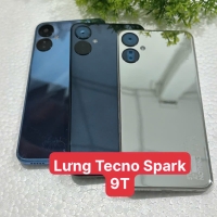 Vỏ Bộ / Mặt Lưng / Khung Xương / Kính Camera / Khay SIM Tecno Spark 9T