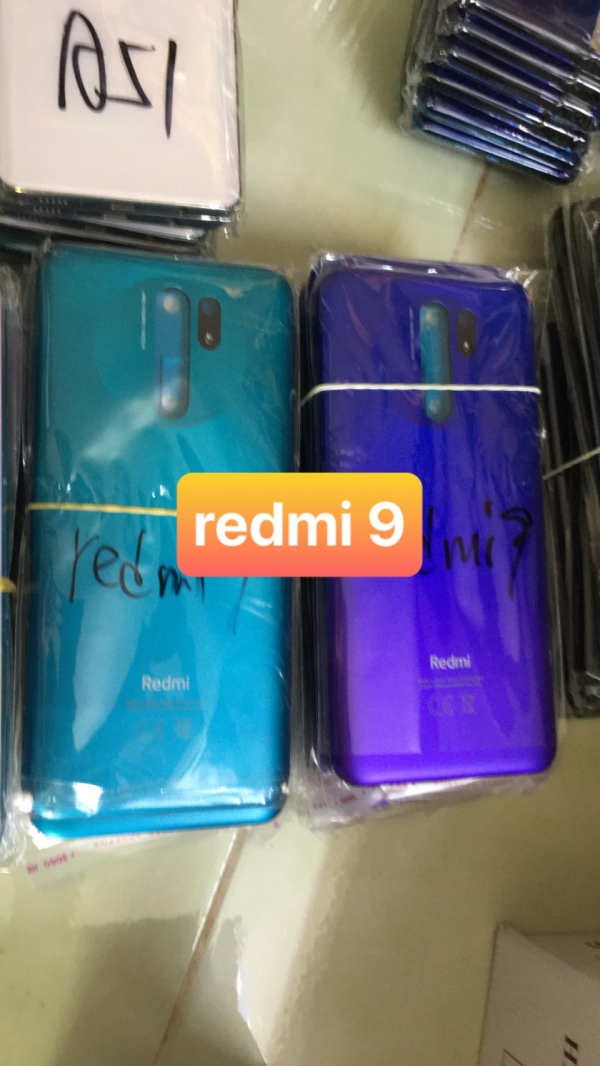 vỏ redmi 9