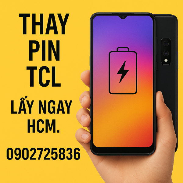 📱 THAY MÀN HÌNH TCL 408 GIÁ RẺ – LẤY NGAY TẠI TP.HCM
