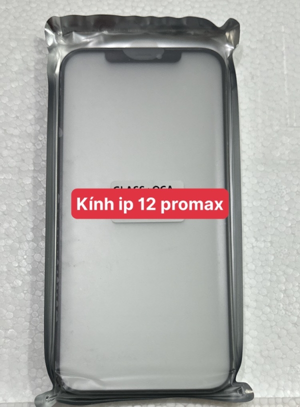 Mặt Kính iPhone 12 Pro Max Liền Keo OCA 