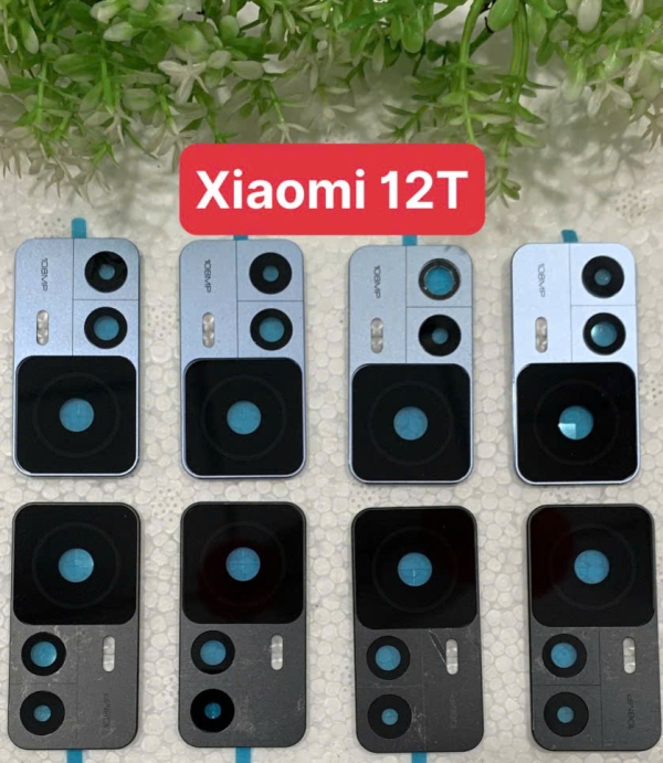 Cụm Kính Camera / Chụp Bảo Vệ Camera Xiaomi 12T 