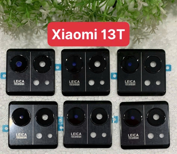 Cụm Kính Camera/Chụp Bảo Vệ Camera Xiaomi 13T Chính Hãng