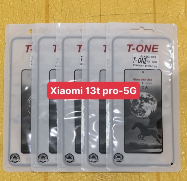 Mặt Kính Xiaomi 13T Pro 5G Liền Keo OCA 