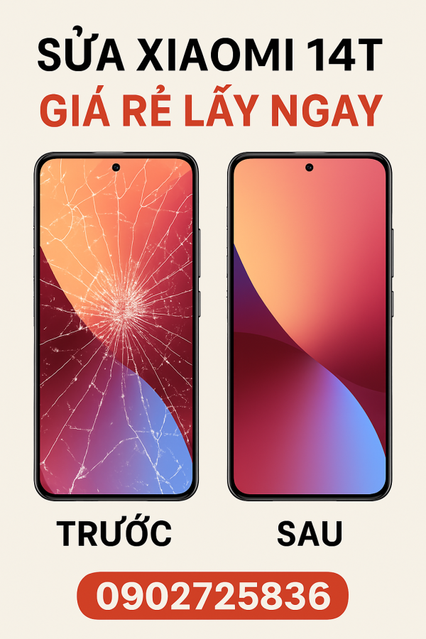 📱🔧 Sửa Điện Thoại Xiaomi / Redmi Giá Rẻ – Lấy Ngay Tại HCM