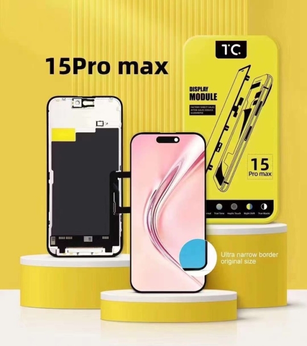 Màn Hình iPhone 15 Pro Max Incell/OLED/Zin Ép Kính