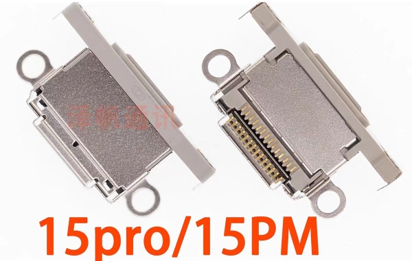 Cáp Socket Pin / Connect Chân Pin trên Main iPhone 16 / 16 Pro / 16 Pro Max / 16 Plus Chính Hãng