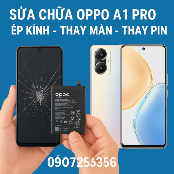 🔋 THAY PIN OPPO A52 CHÍNH HÃNG – LẤY NGAY – GIÁ RẺ TẠI HCM