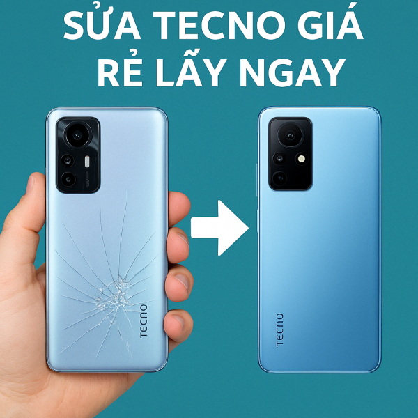 🔧 ÉP KÍNH – THAY MÀN HÌNH TECNO POVA 7 GIÁ RẺ – LẤY NGAY TẠI TP.HCM