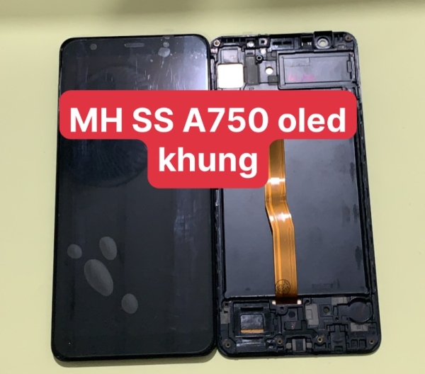 màn hình sam sung a750 oled liền khung