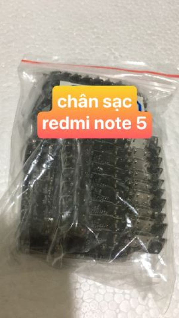 Chân sạc bộ Xiaomi Redmi Note 5 / Redmi note 5 pro