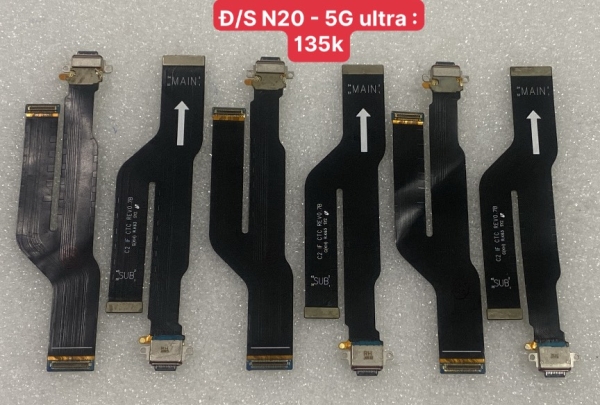 🔌 Cáp Sạc Samsung Note 20 Ultra 5G – Chính Hãng / Loại Tốt, Thay Lấy Ngay