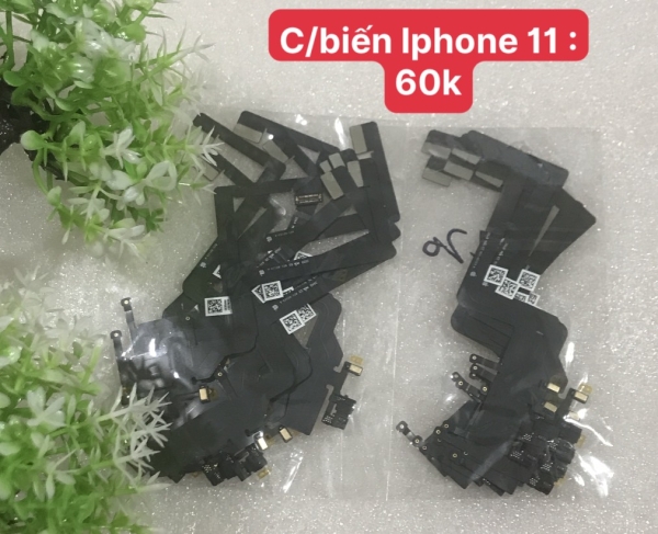 Cáp Loa Cảm Biến Fixx Face IC iPhone 11 (Không Loa) 